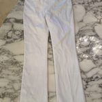 Madewell NWT Kick Out Jeans Pure White Size 23 Photo 5