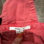 O'Neill O’Neill Coral Linen Blend Summerlin Overall Romper Photo 8