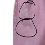 ZARA  The High Rise Straight Jeans Pink 6164/081 Cotton Rigid New Women’s Size 6 Photo 9