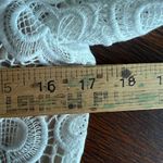 Tahari NWT Ivory White Floral Lace 3/4 Sleeve Dress SZ 6 Bridal Shower Night Out Photo 9