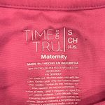 Maternity Blessed Mama pink maternity Shirt size small Photo 3