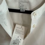 A New Day NWT Women's Button Short Sleeve V-Neck Blouse - Photo 4