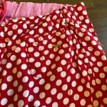 PINK - Victoria's Secret PINK Victoria’s Secret Y2K Red Polk A Dot Wide Leg Pajama Pants Baggy Booty Logo Photo 6