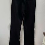 Betabrand Black Work Career Office Business Casual Yoga Pants W1341-BLK Medium Photo 2