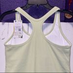 Halara Ribbed Knit 2-in-1 Side Pocket Racerback Sports Dress- Malibu Pale Green Size L Photo 6