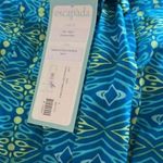 Escapada  Blue Patterned Women's Skirt New With Tag Size Small Photo 1