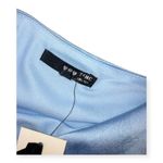 TFNC Womens light blue one shoulder midi dress Photo 4