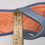 Nike  2007 Multicolor Comfort Footbed Logo Casual Athletic Flip Flops Size 6Y Photo 12