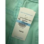 J. McLaughlin   Lexi Jean  10 Mid Rise 5 Pocket Preppy Classic Mint Peppermint Photo 5