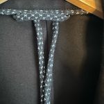 Armani Exchange  Black Relaxed Blazer Pockets 2 Button Classic Viscose Stretch Photo 5