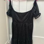 Nordstrom  Dress Black Mini Sparkly Photo 0