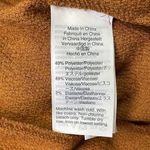 Madewell  Texture & Thread Short Sleeve Side-Tie Dress Women’s L NWT Brown Preppy Photo 10