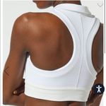 Solid & Striped Polo Long Line Ribbed Bra Photo 4