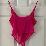 Urban Outfitters Women's Mesh Twist Front Fly-Away Cami Photo 1