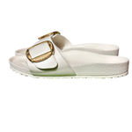 Birkenstock  Madrid Big Buckle EVA Sandals Eggshell Size 39 / 8 Women Narrow EUC Photo 14