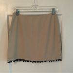 Altar'd State Altar’d State Embroidered Tan Bird Mini Skirt Size Small Photo 4