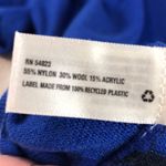 Gap XS Striped Cardigan with Sequin Sleeve Stripes Photo 7