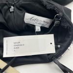 Katie May  Black Plunge Low Back‎ Saylor Gown Maxi Dress Womens Size Small NEW Photo 4