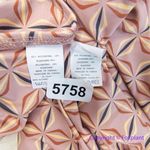 New! Set! Beth Richards Boheme chai geo bikini , top size XL, bottom size L Brown Photo 12