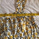 Lilla P Floral Maxi Dress in Yellow and Black Photo 8