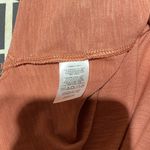 Lou & grey  Terracotta button down Shirt size Small Photo 6