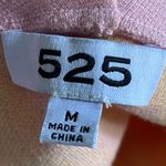 Cute 525 Pink and Orange Multi Top Size M Photo 3