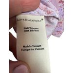 Love Shack Fancy Juree Silk Mini Dress Sz. 0 Photo 4