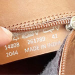 Gerry Weber Smooth Leather Ankle Boot British‎ Tan Women’s Size 41 EU Fall Boots Brown Photo 3