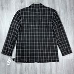 Bar III Black Window Pane Blazer XXL Photo 4