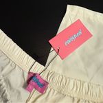 Edikted  Cream Joggers with Black Stripe Photo 2