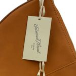 Universal Threads Universal Thread Slouched Half-Moon Shoulder Bag in Brown with Gold Chain Strap Photo 7