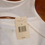 Guess  Pure White Sports Bra Sizes Large or XL Photo 3