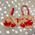 Victoria's Secret Vintage Victoria’s Secret angel bra Seduction lace Rhinestone angels show wire Photo 2