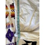 Jamaica Bay Khaki Beige Cargo Capri Roll/Tab Leg Mid Rise Size 16W Zip/Tie Tan Photo 5