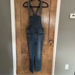 DL1961 NWT Florence Burrow Mid-Rise Skinny Overalls Jeans Size 26 Photo 3