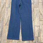 Nike women's medium blue fleece lined sweatpants Photo 4