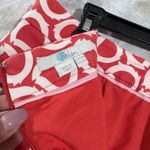 Boden Women’s Skirt US size 10 Abstract Art Deco Preppy Orange Size M Photo 3