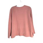 Disney  Tinkerbell Pink Fleece Long Sleeve Sweatshirt Top Women's Large Photo 8