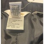 Talbots Vintage Deadstock 28” Pencil Skirt Dark Navy Size 6 NWT Career Linen USA Photo 6