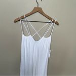 Bailey 44 Caldera Dress in Chalk White NWT Asymmetrical Sundress Size Medium Photo 7