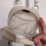 Thread Wallets  Off White Crossbody Bag Photo 5