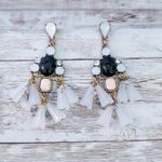 Statement Dangle Earrings Photo 1