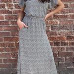 Sienna Sky  leopard print midi dress sz xs Photo 0