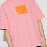 Acne Studios   Exford Inflate T shirt Pink Photo 0
