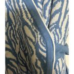 Diane Von Furstenberg NWT  x Target Blue Sea Twig Knit Sleeveless Wrap Dress M Photo 6