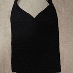 The Sak  Black Crochet Crossbody Bag Photo 2