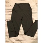 Pretty Little Thing PrettyLittleThings Army Green athletic Cropped Leggings Loungewear Size 6 Photo 31