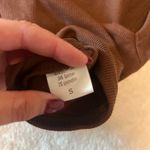 SheIn Going Out Top Brown Photo 2