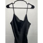 House of Harlow NEW  1960 Satin Cowl Neck Bodysuit Size Medium Photo 1