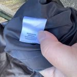 Halogen LEATHER SHEATH DRESS Photo 4